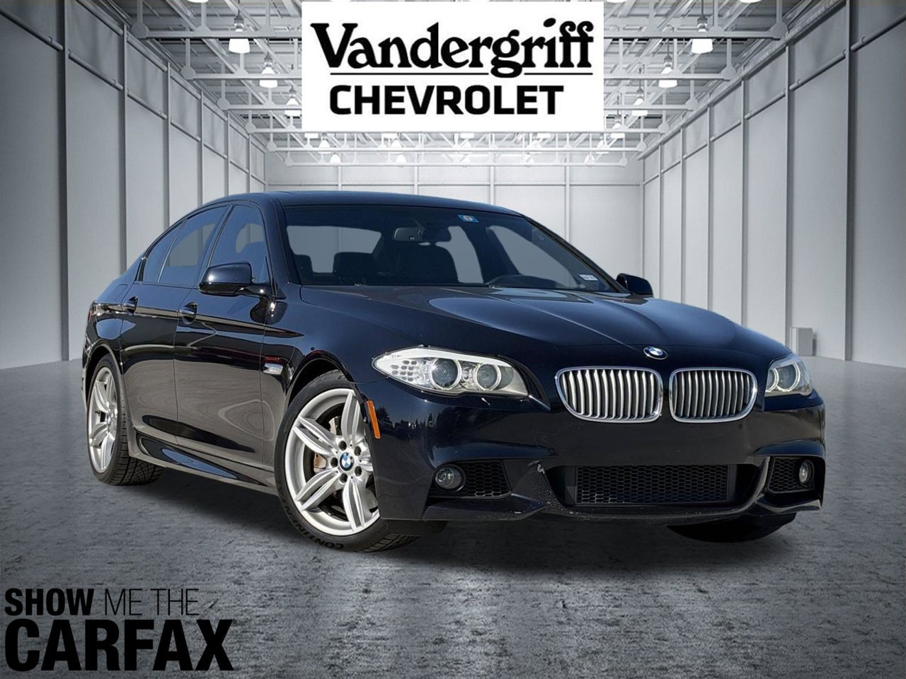 2013 BMW 5 Series