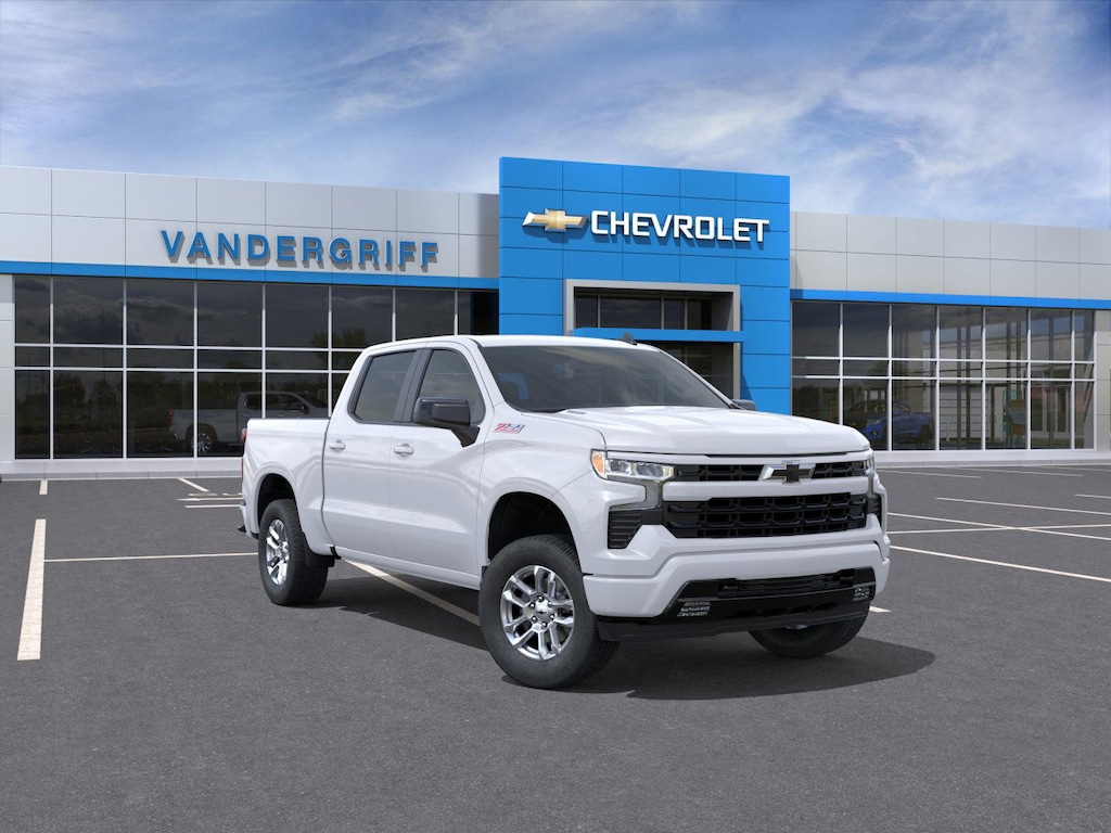 New 2026 Chevrolet Silverado 1500 RST Truck Crew Cab