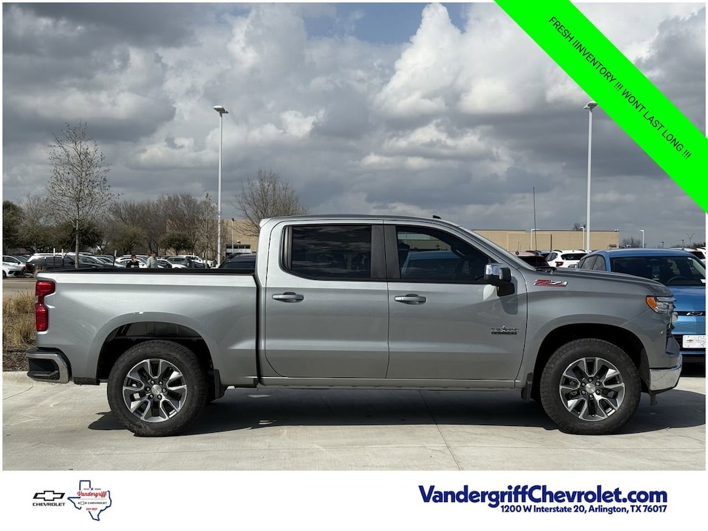 New 2026 Chevrolet Silverado 1500 LT Truck Crew Cab