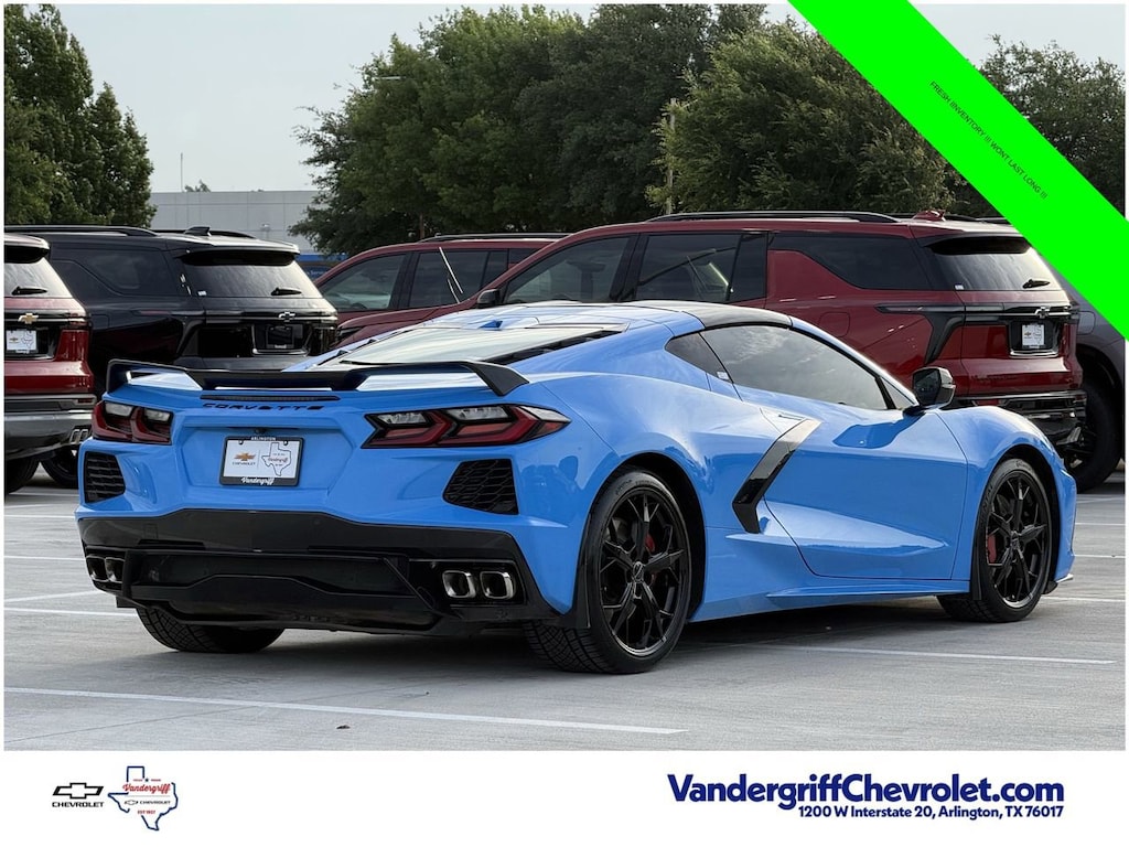 Used 2020 Chevrolet Corvette Stingray 3LT Coupe