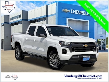 2026 Chevrolet Colorado LT Truck Crew Cab