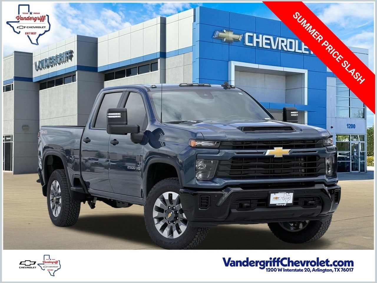 2026 Chevrolet Silverado 2500 HD Custom - Photo 1