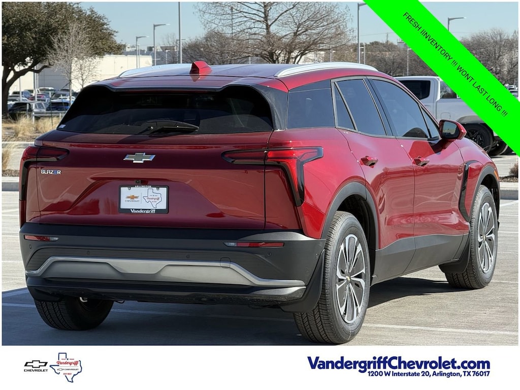 New 2026 Chevrolet Blazer EV LT SUV