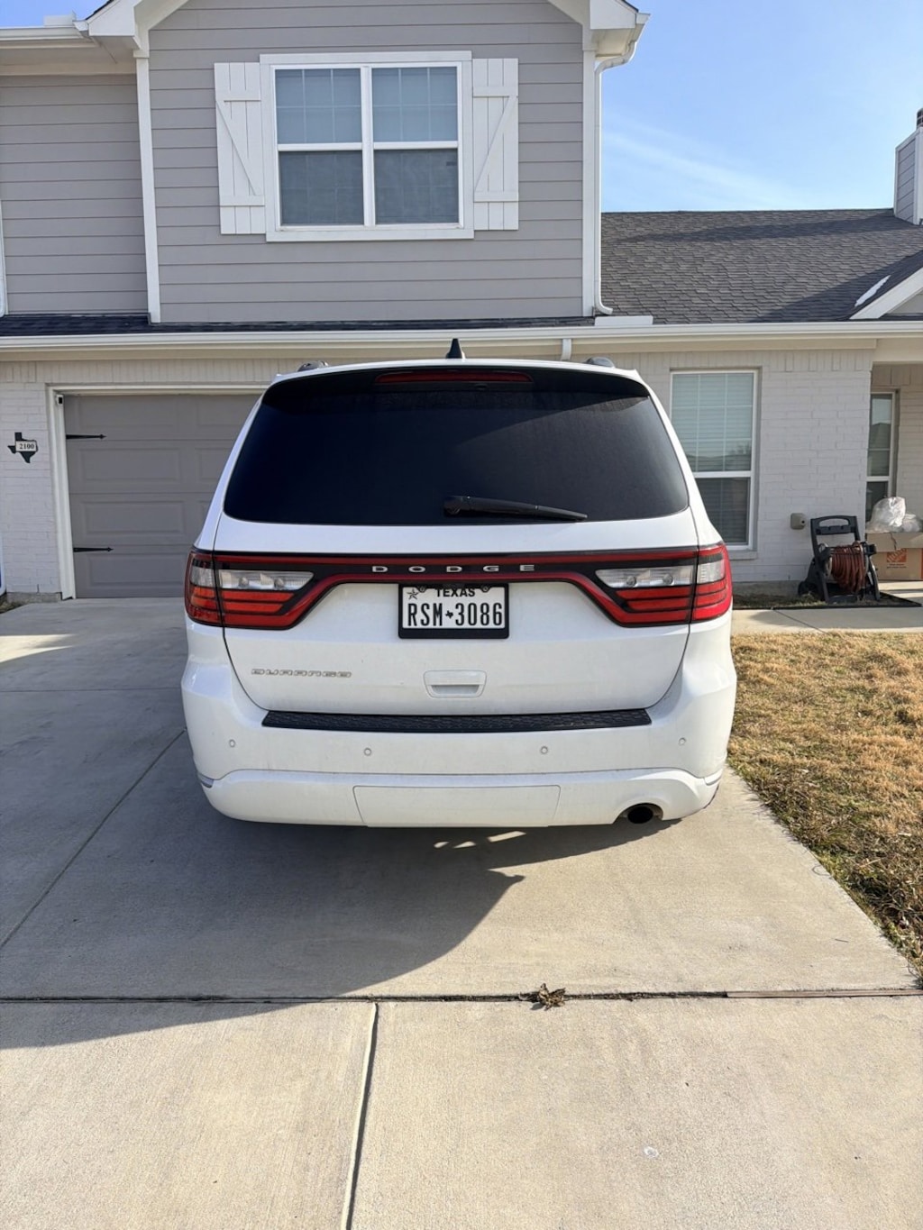 Used 2022 Dodge Durango SXT RWD SUV