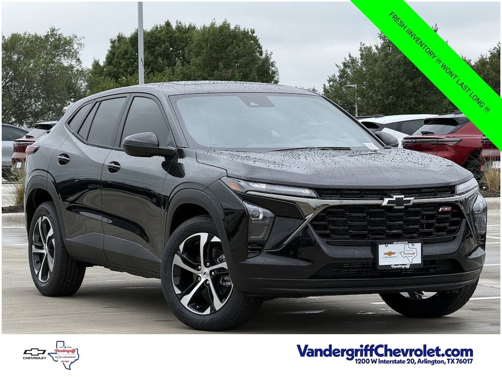 New 2026 Chevrolet Trax 1RS SUV