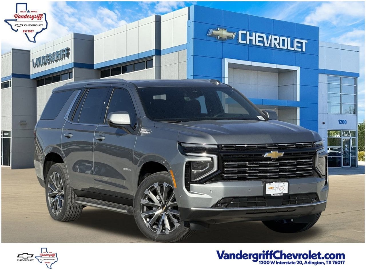 2026 Chevrolet Tahoe SUV 