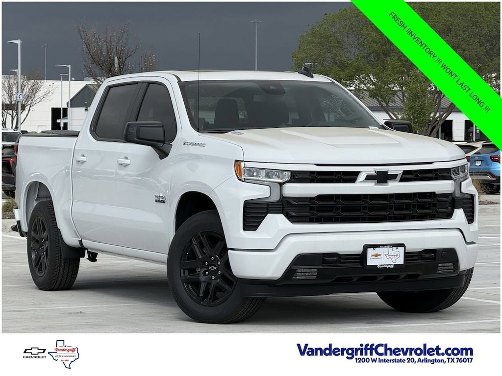 New 2026 Chevrolet Silverado 1500 RST Truck Crew Cab