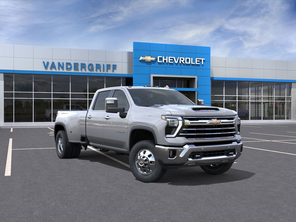 New 2026 Chevrolet Silverado 3500 HD LTZ Truck Crew Cab