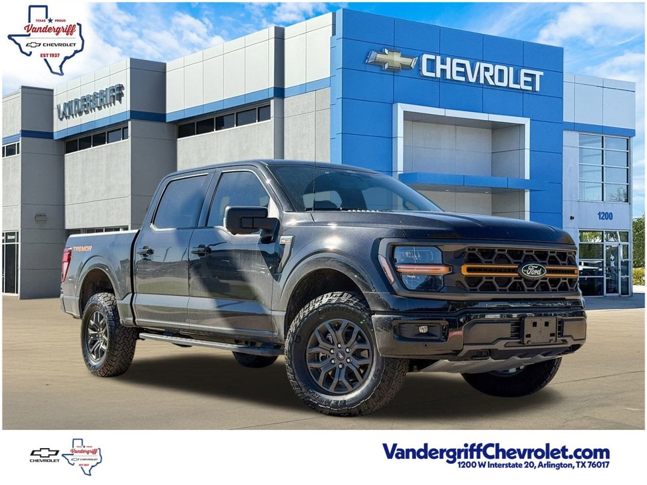 2025 Ford F-150 Tremor's photo