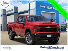 2026 Chevrolet Silverado 2500 HD Custom Truck Crew Cab