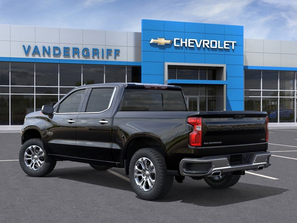 New 2026 Chevrolet Silverado 1500 LTZ Truck Crew Cab