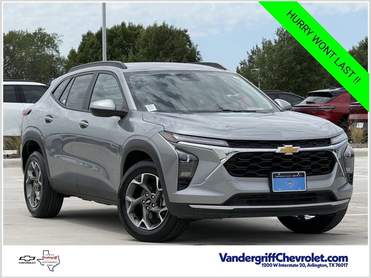 2025 Chevrolet Trax SUV 