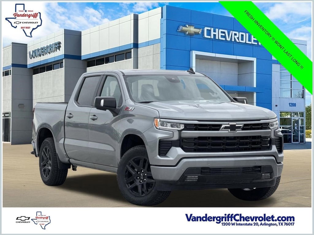 New 2026 Chevrolet Silverado 1500 RST Truck Crew Cab