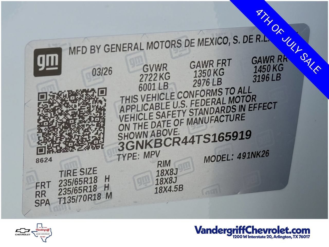 2026 Chevrolet Blazer 2LT - Photo 21