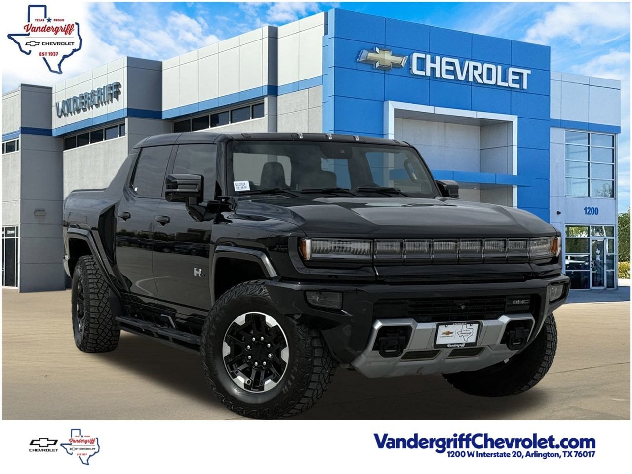 2025 GMC Hummer EV Pickup 3X Crew Cab AWD