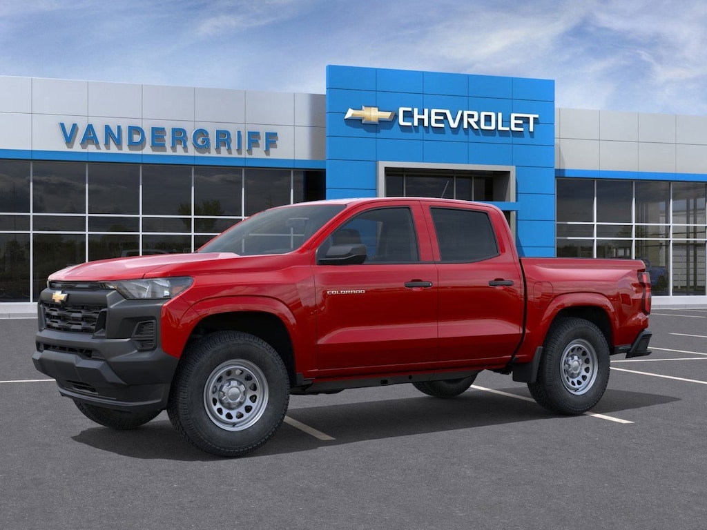 New 2026 Chevrolet Colorado WT Truck Crew Cab