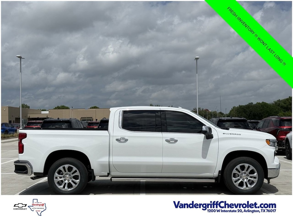 New 2026 Chevrolet Silverado 1500 LTZ Truck Crew Cab