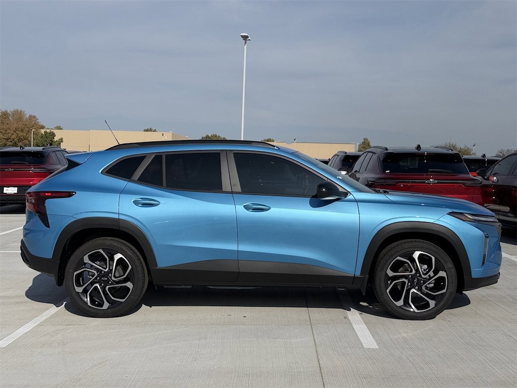 New 2026 Chevrolet Trax 2RS SUV