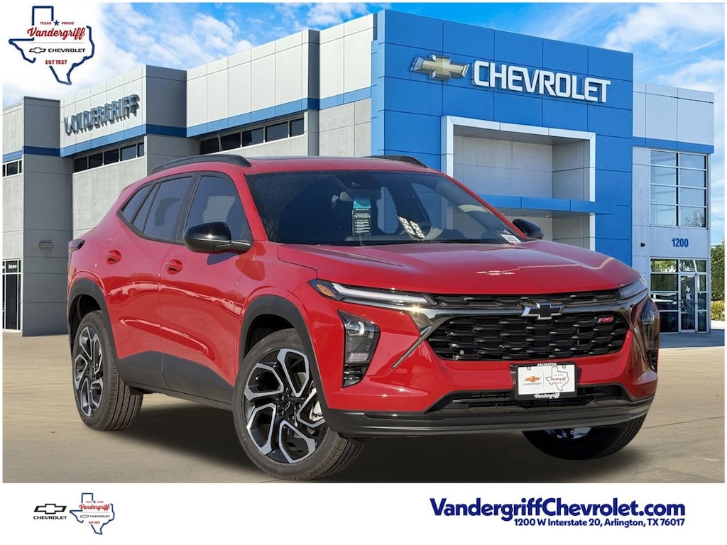 New 2026 Chevrolet Trax 2RS SUV