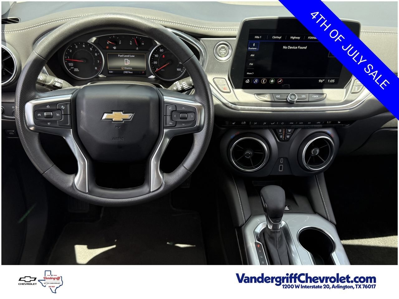2024 Chevrolet Blazer 2LT - Photo 11