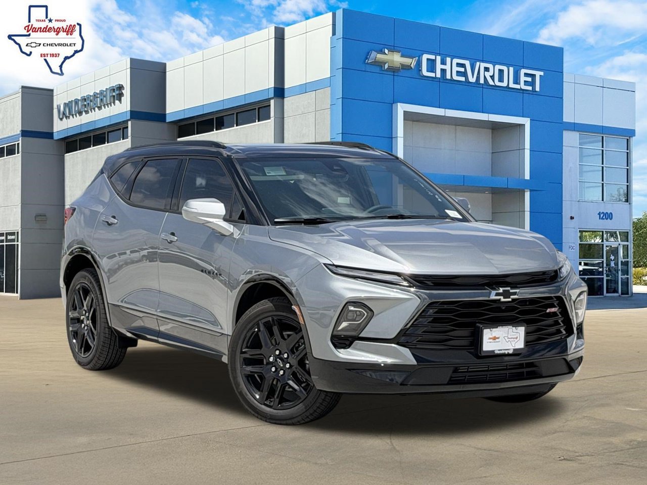 Sterling Gray Metallic 2026 Chevrolet Blazer SUV / Crossover Front-Wheel Drive Automatic