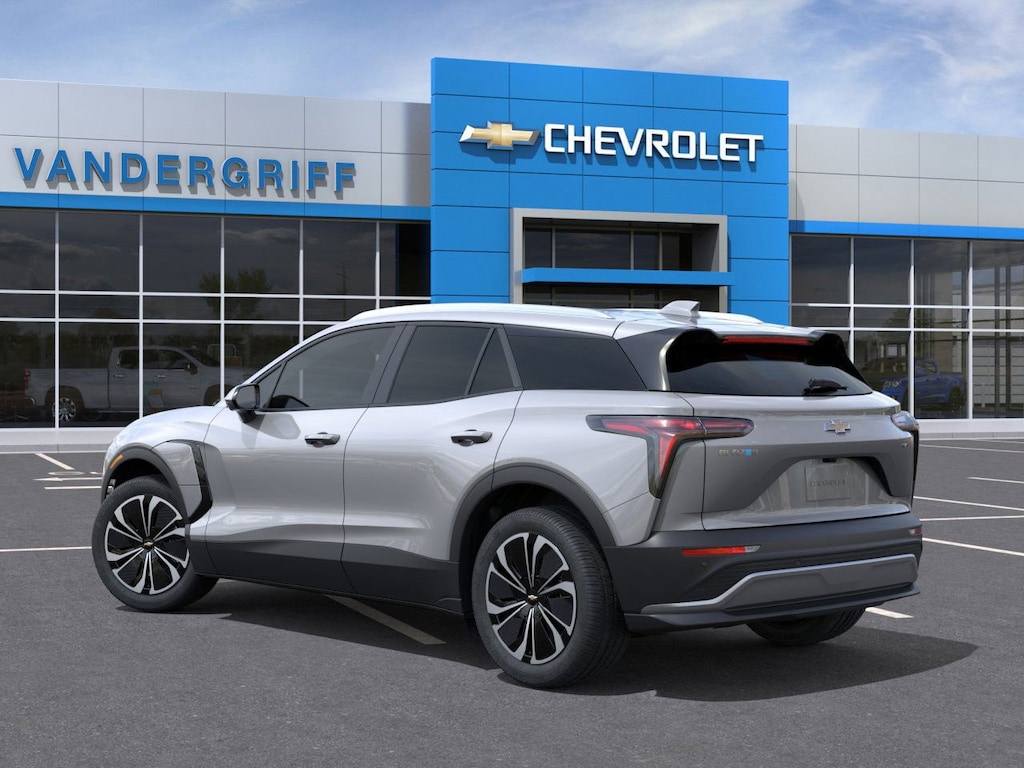 New 2026 Chevrolet Blazer EV LT SUV