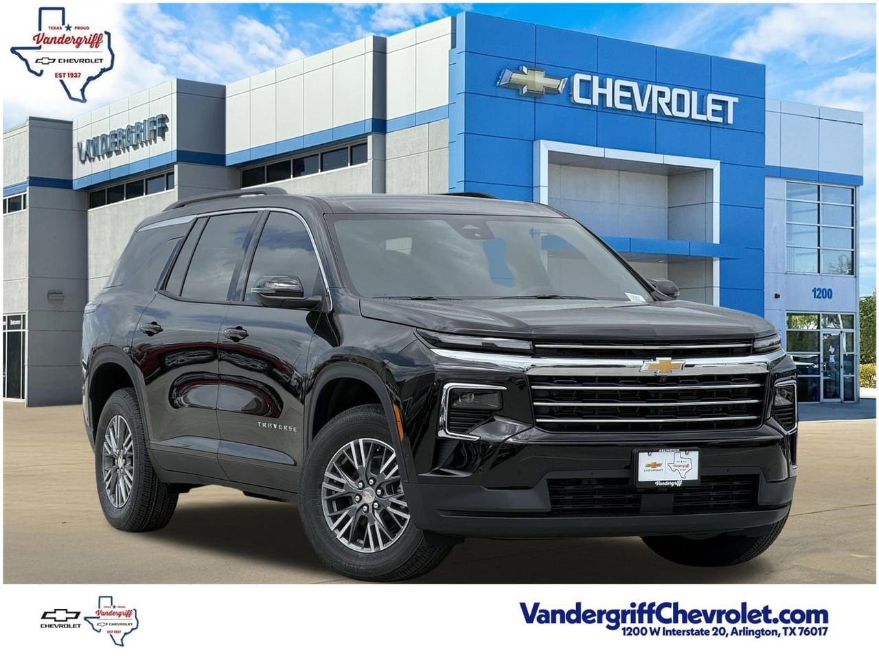 2026 Chevrolet Traverse SUV 