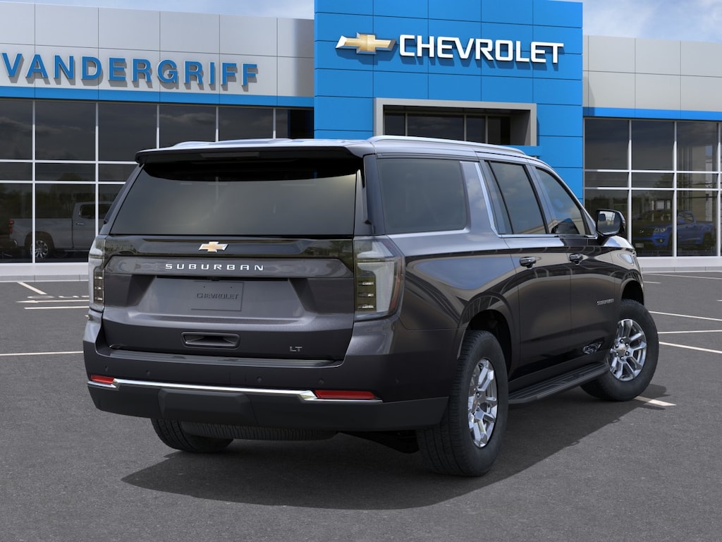 New 2026 Chevrolet Suburban LT SUV