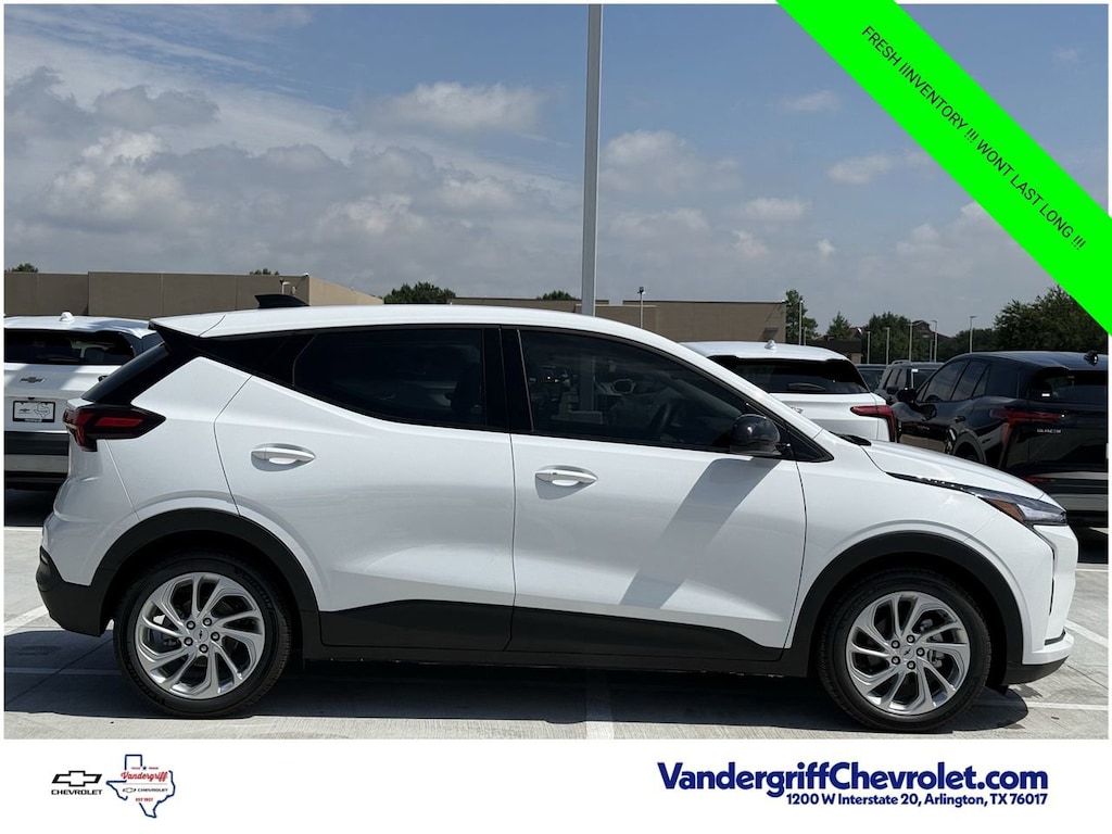 New 2027 Chevrolet Bolt LT SUV