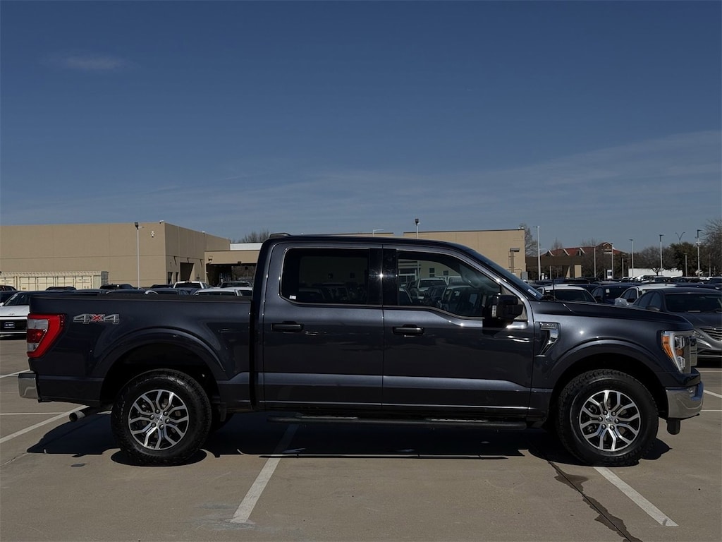 Used 2021 Ford F-150 Lariat Truck SuperCrew Cab