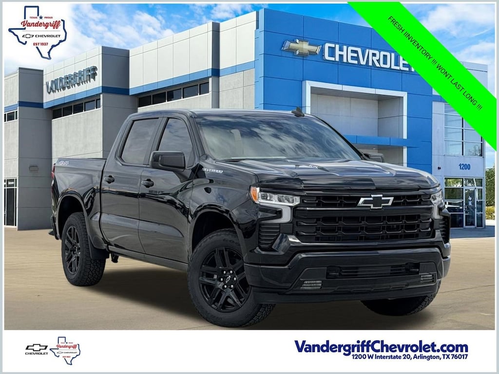 New 2026 Chevrolet Silverado 1500 RST Truck Crew Cab