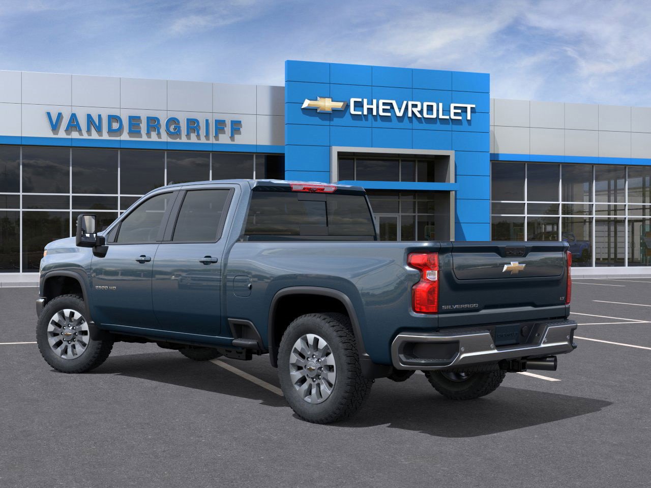 2026 Chevrolet Silverado 2500HD LT photo 3