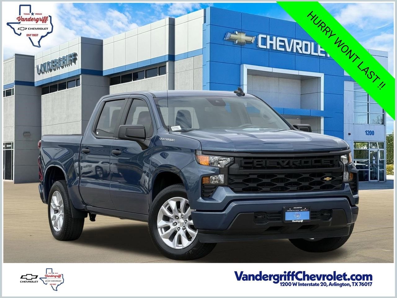 2024 Chevrolet Silverado 1500 Truck Crew Cab 