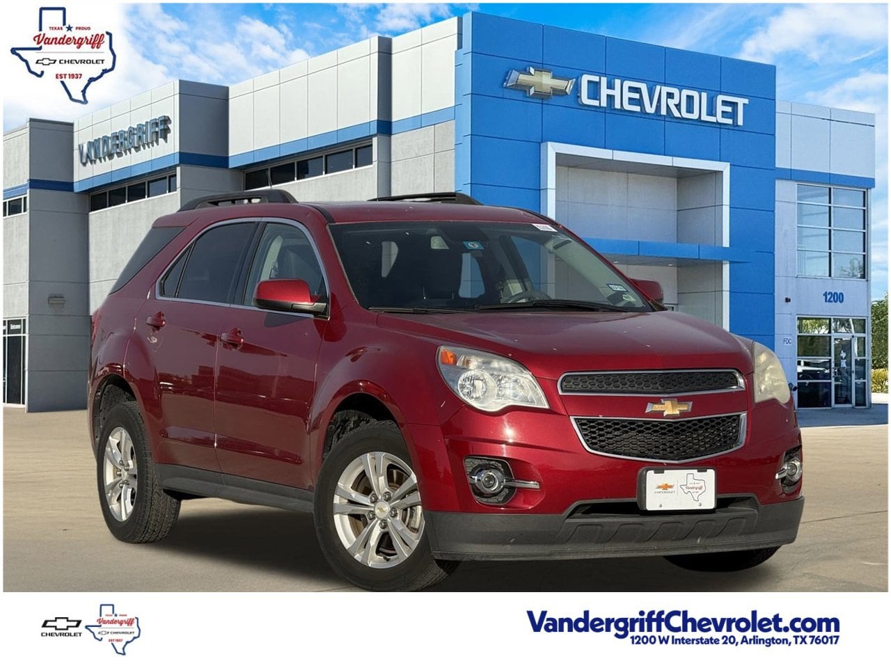 2013 Chevrolet Equinox 2LT