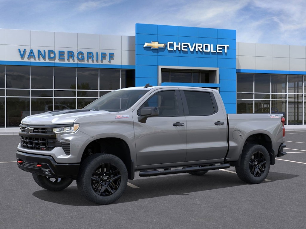 New 2025 Chevrolet Silverado 1500 LT Trail Boss Truck Crew Cab