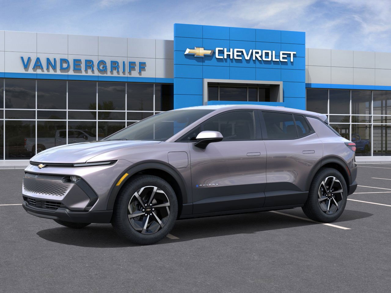 2026 Chevrolet Equinox EV 1LT photo 2
