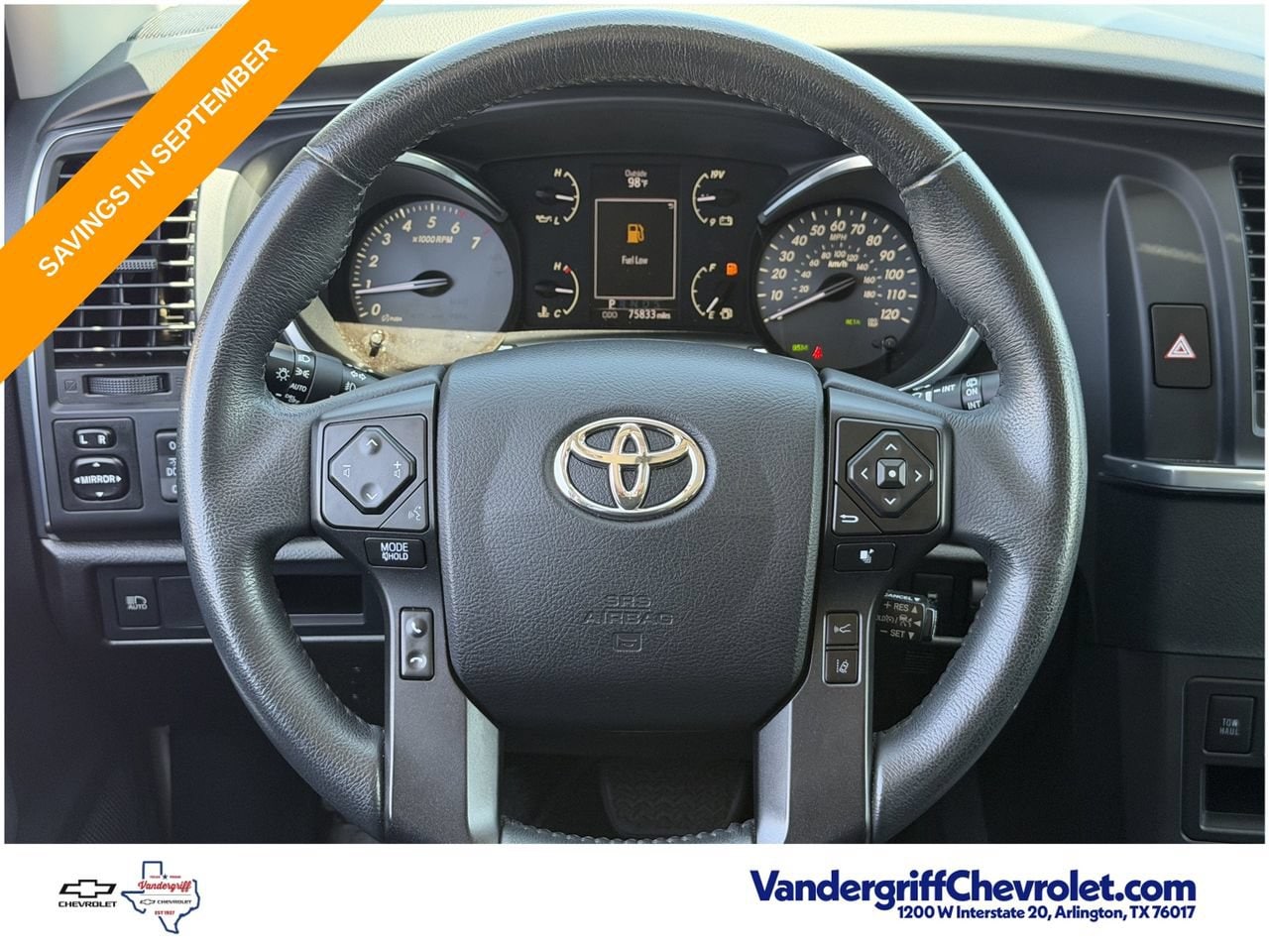 2022 Toyota Sequoia TRD Sport - Photo 12