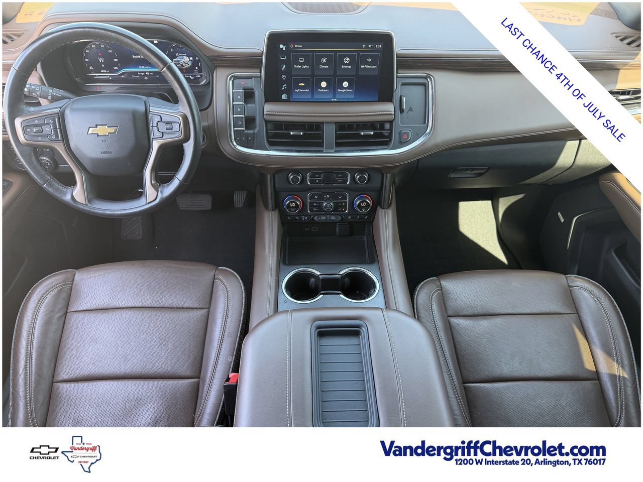 2023 Chevrolet Tahoe High Country - Photo 10