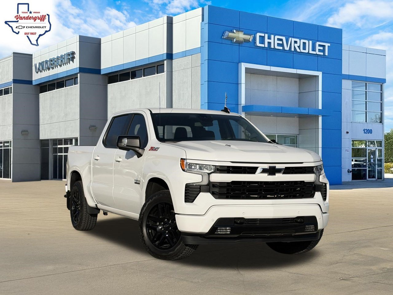 2026 Chevrolet Silverado 1500 Truck Crew Cab 