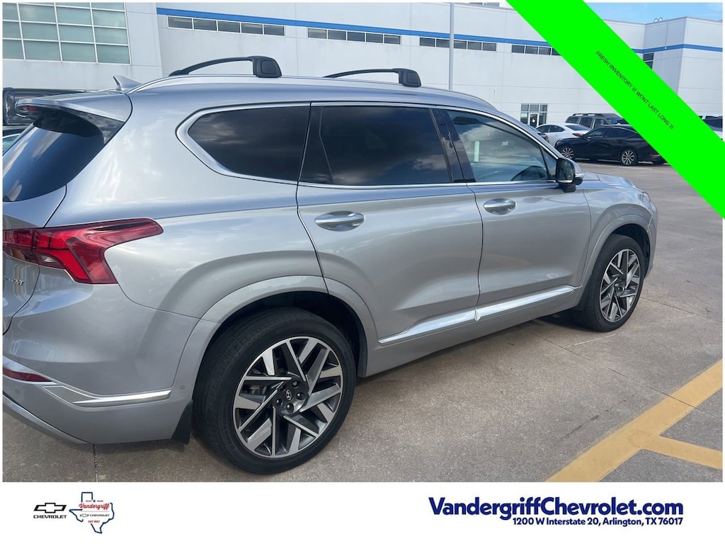 Used 2022 Hyundai Santa Fe Calligraphy SUV