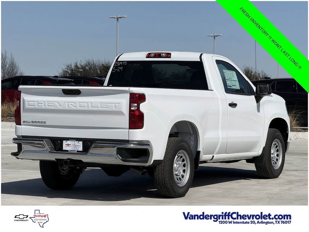 New 2026 Chevrolet Silverado 1500 WT Truck Regular Cab