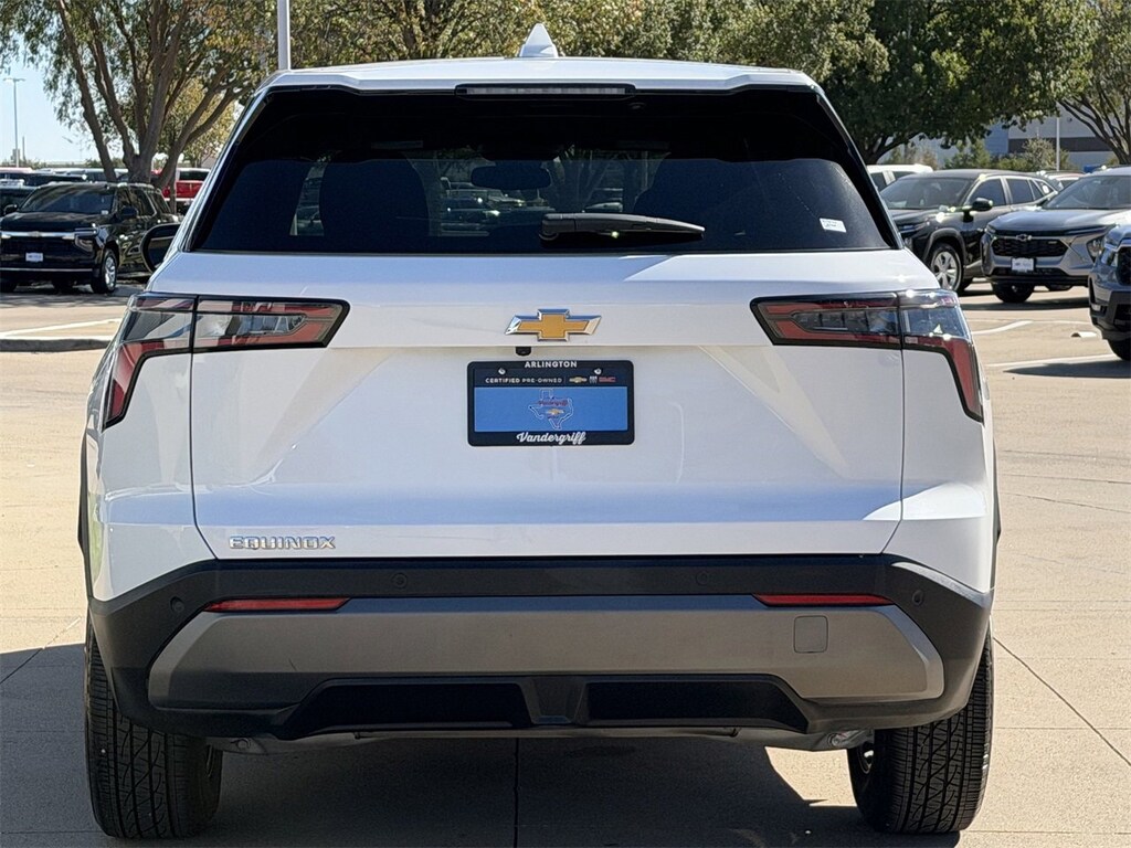 Certified 2025 Chevrolet Equinox LT SUV