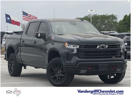 2026 Chevrolet Silverado 1500 LT Trail Boss Truck Crew Cab