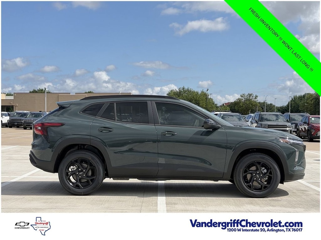 New 2026 Chevrolet Trax LT SUV