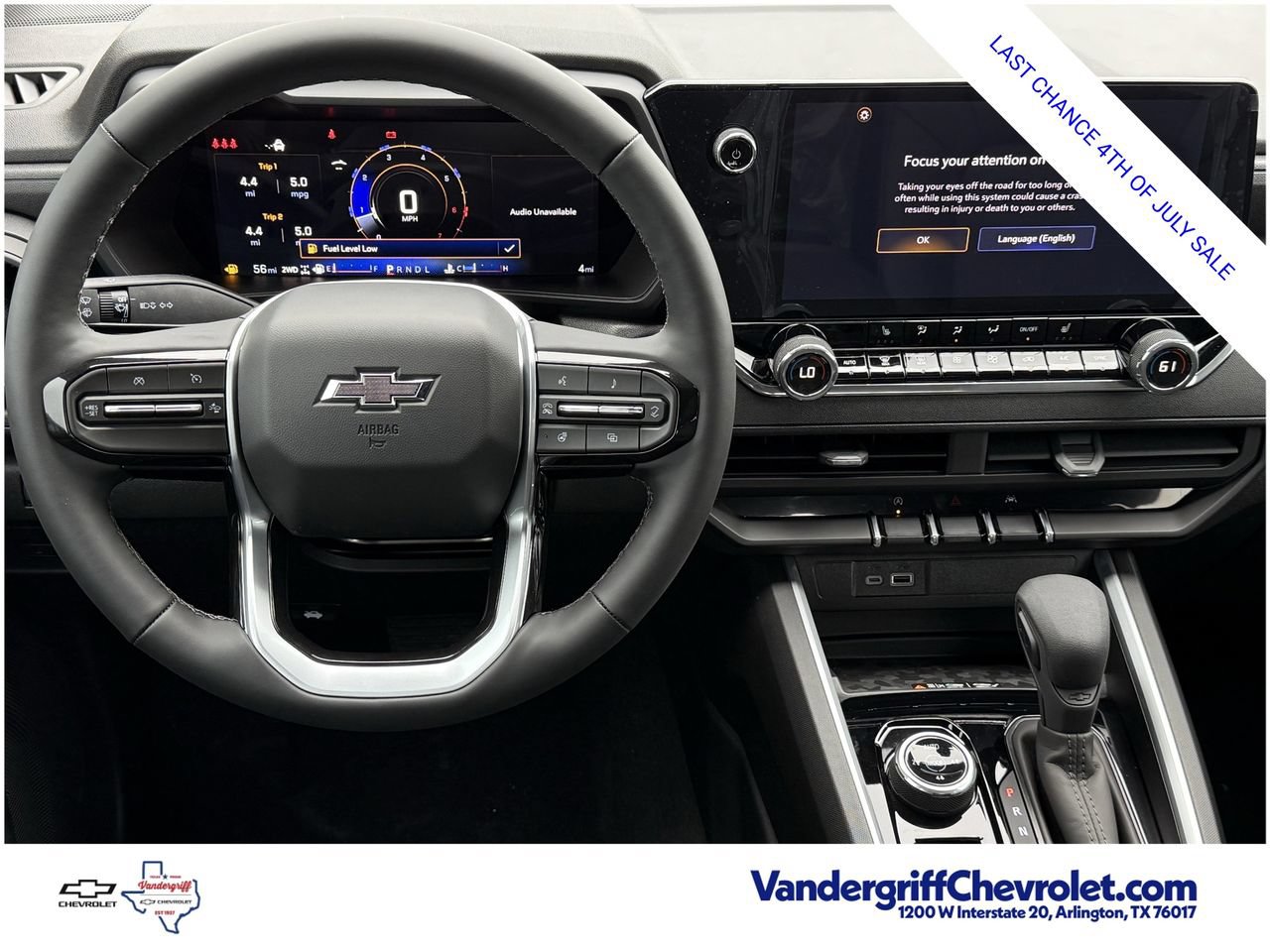 2026 Chevrolet Colorado Trail Boss - Photo 8