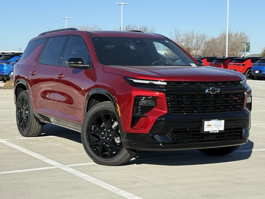 New 2026 Chevrolet Traverse RS SUV
