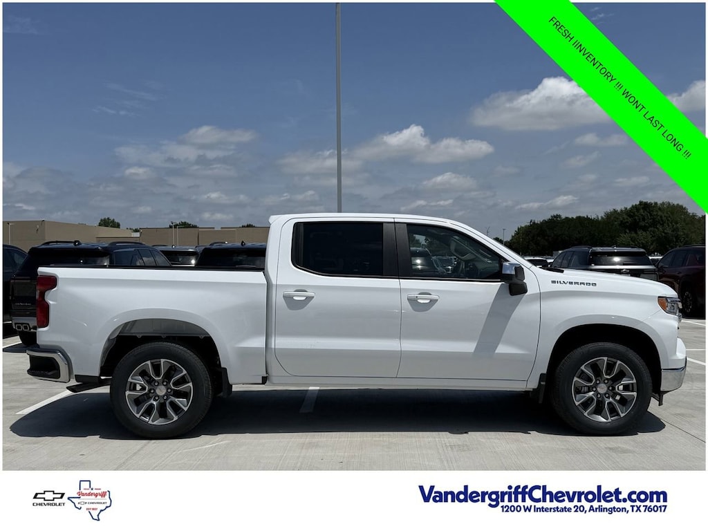 New 2026 Chevrolet Silverado 1500 LT Truck Crew Cab