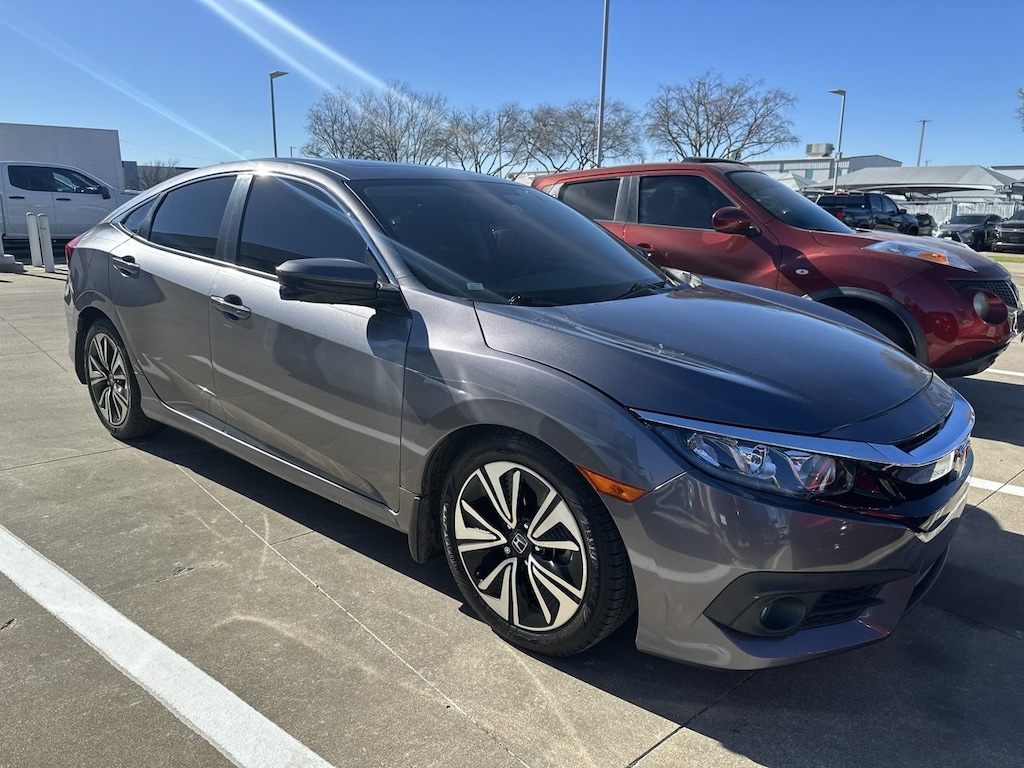 Used 2016 Honda Civic EX-L Sedan