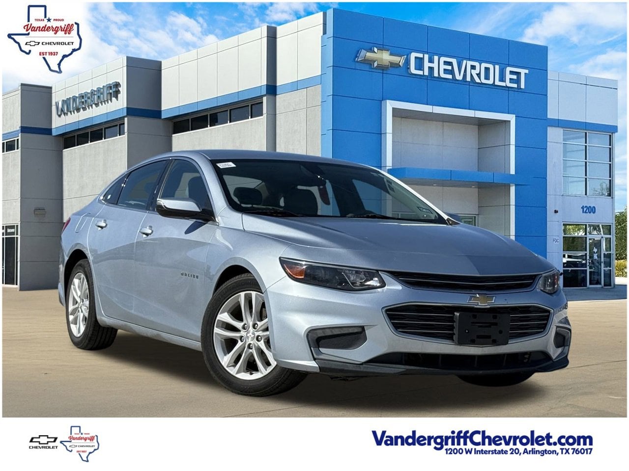 2018 Chevrolet Malibu Sedan 