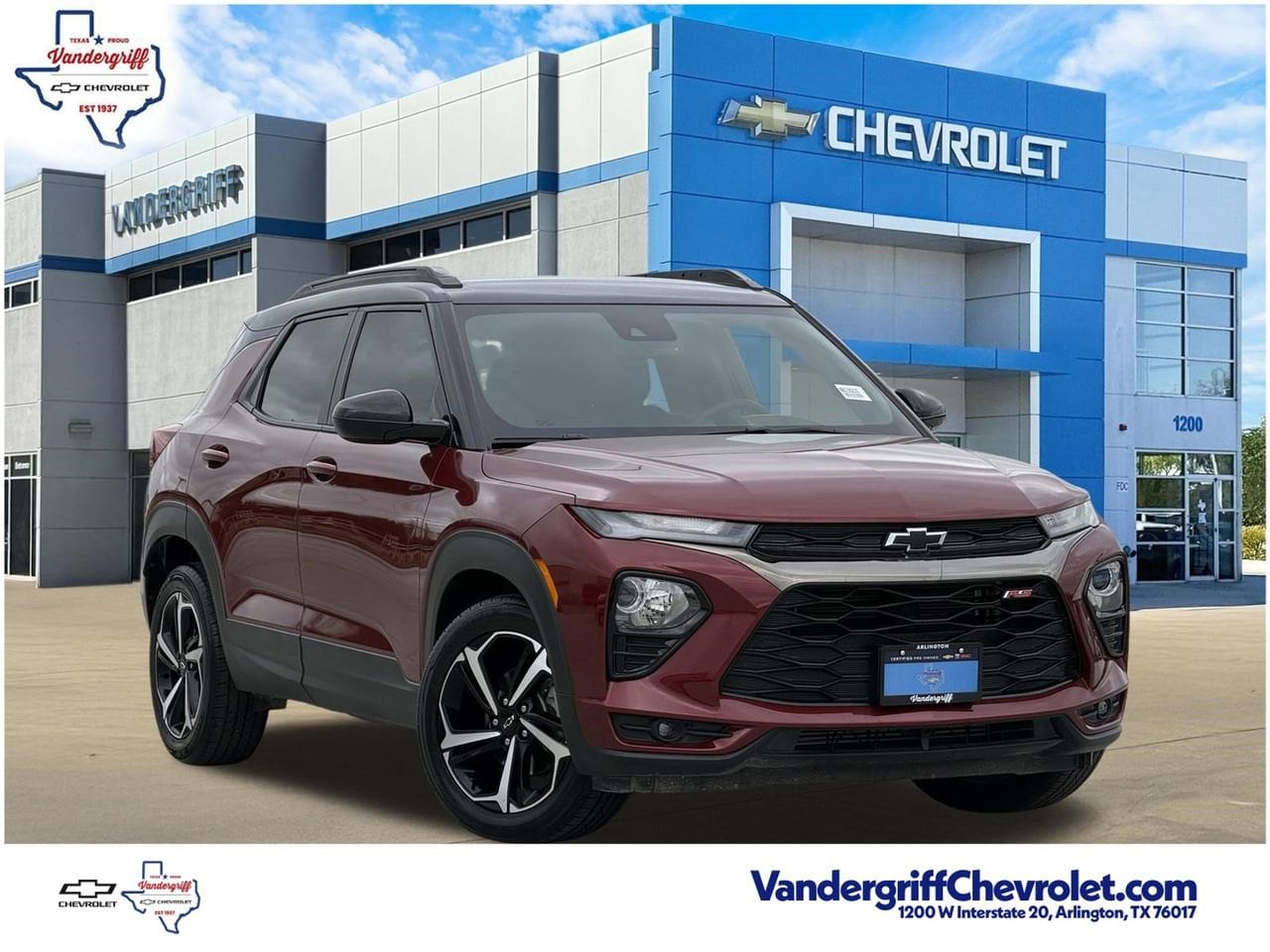 2022 Chevrolet Trailblazer